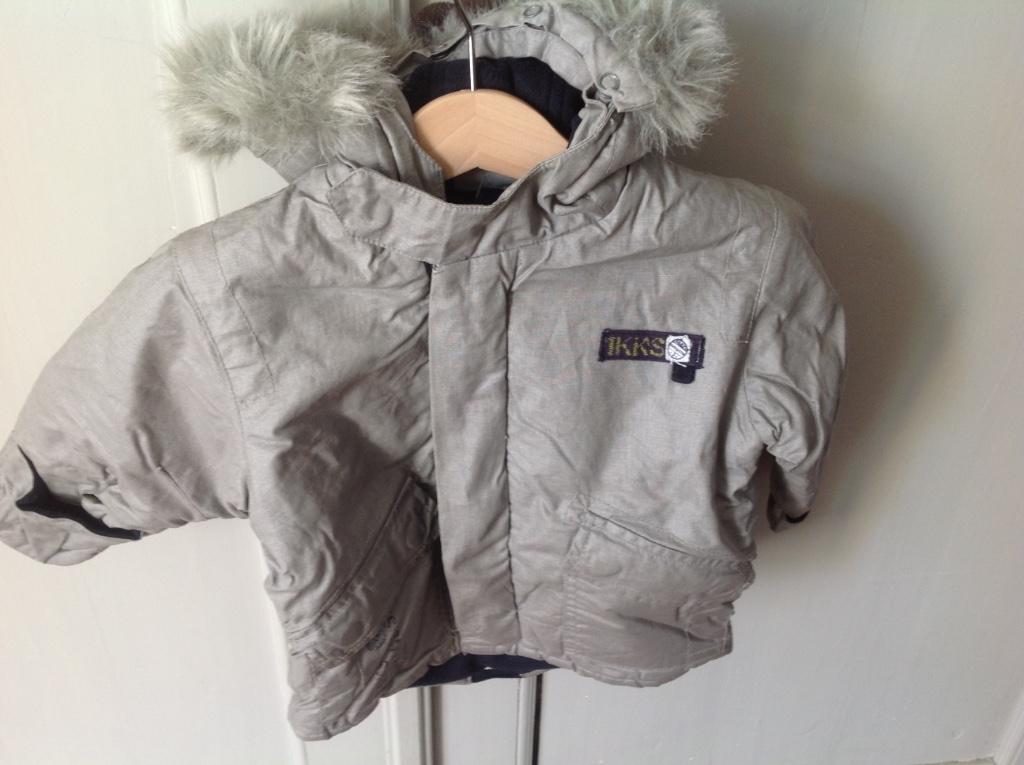 Manteau hiver IKKS 6 mois, Garçon ou Fille, IKKS, Enlèvement, Utilisé