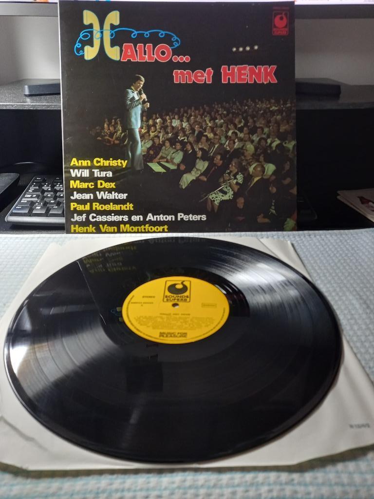 Hallo... Met Henk - Lp Mint, Ophalen of Verzenden, Zo goed als nieuw, 12 inch