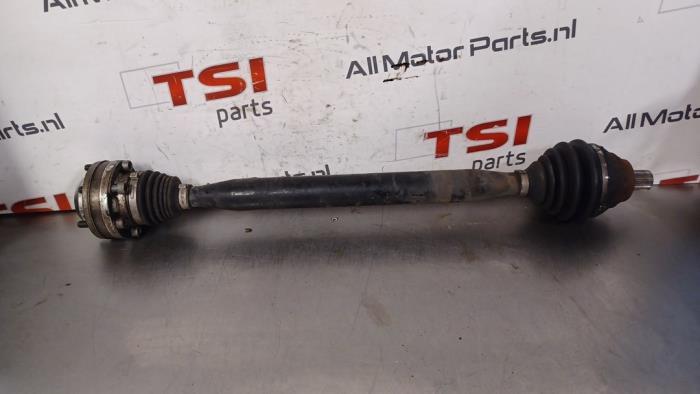 Aandrijfas rechts-voor van een Audi TT, Gebruikt, -, -, -