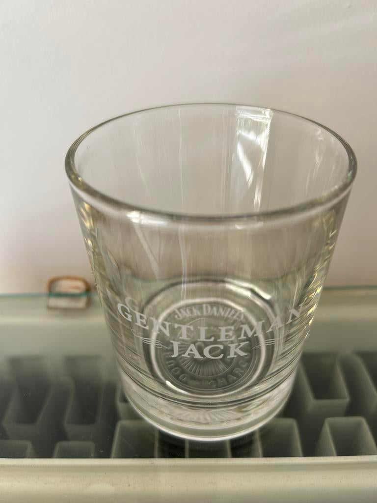 Verre Jack Daniel's Gentlemen Jack, Enlèvement, Comme neuf