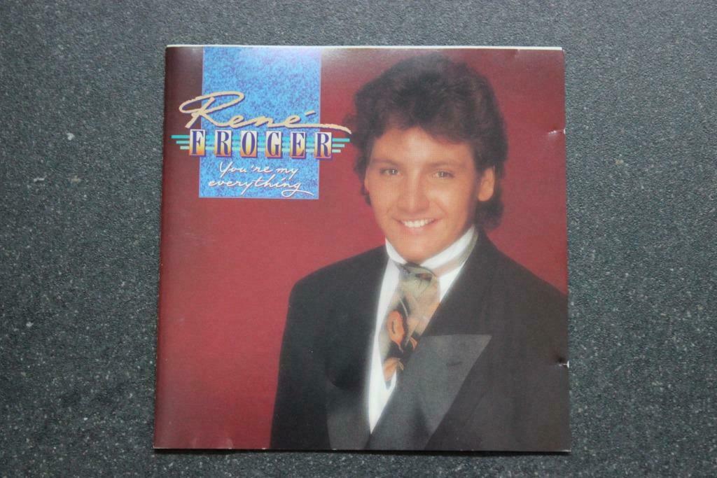 CD René froger YOU'RE MY EVERYTHING, Cd's en Dvd's, Ophalen of Verzenden, Gebruikt