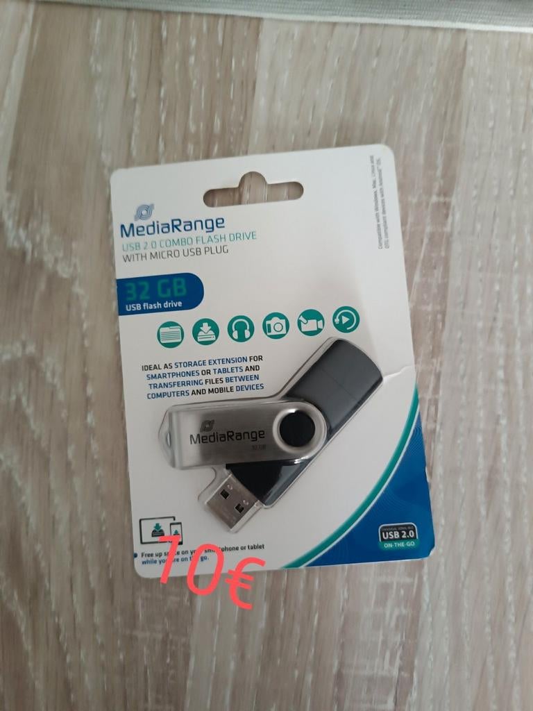 Clé USB 10€, Informatique & Logiciels, Webcams