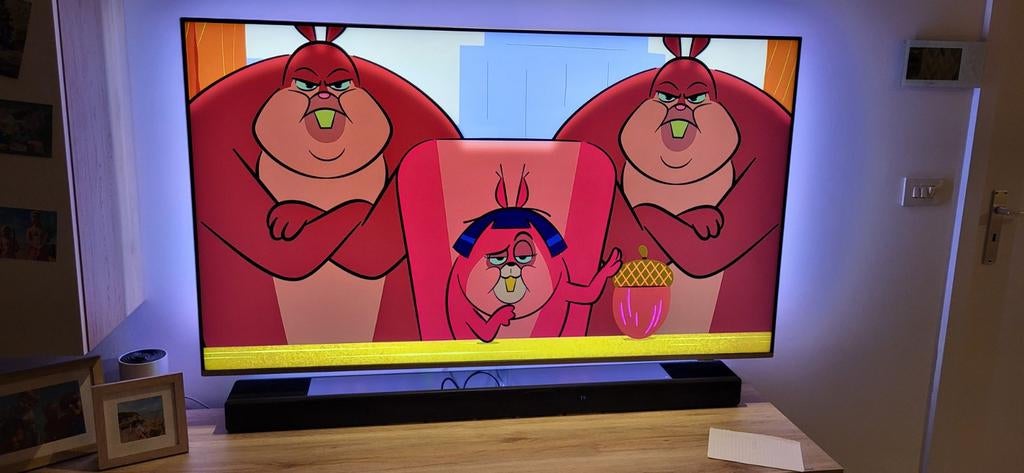 Philips 65PML9506 Miniled, Ophalen, Philips, 100 cm of meer, 4k (UHD)