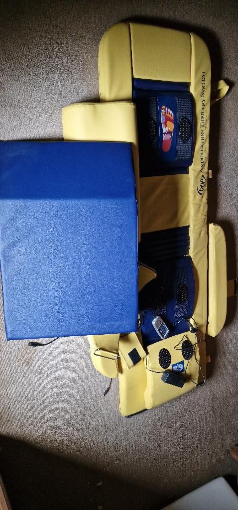 Matelas massage Andumétic, Ophalen, Zo goed als nieuw, Massagetafel