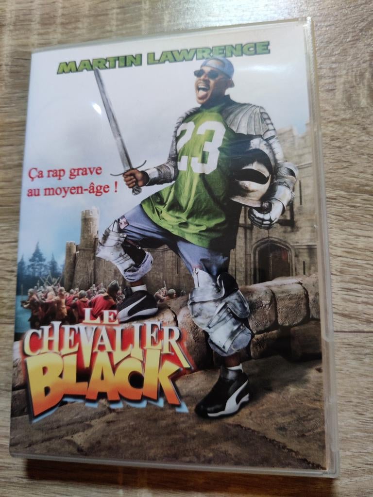 Le Chevalier noir (2002) (Martin Lawrence) DVD, Enlèvement ou Envoi, Comme neuf