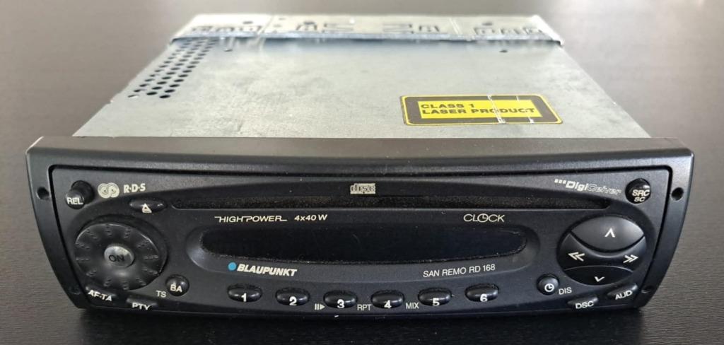 Lot Blaupunkt autoradios (apart verkrijgbaar), Ophalen of Verzenden, Gebruikt