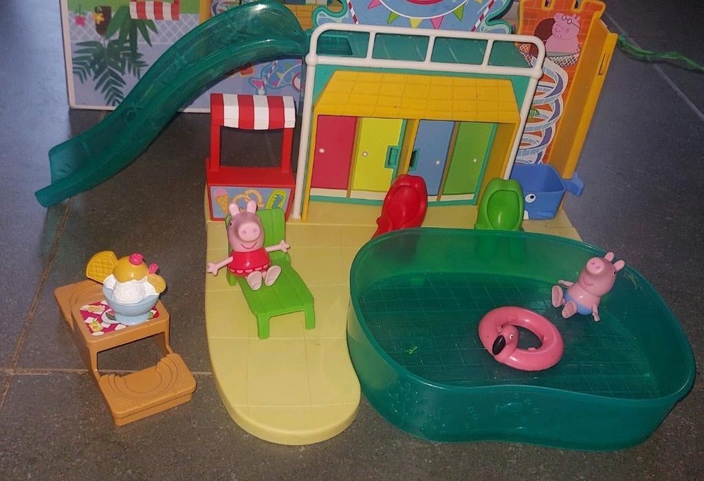Peppa Pig, het waterpark, Ophalen of Verzenden, Zo goed als nieuw