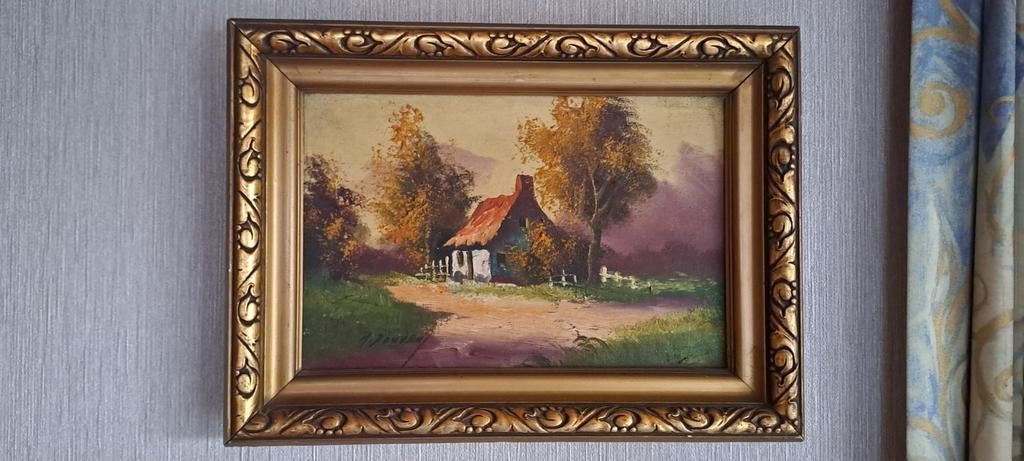 2 peintures à l'huile, Enlèvement ou Envoi