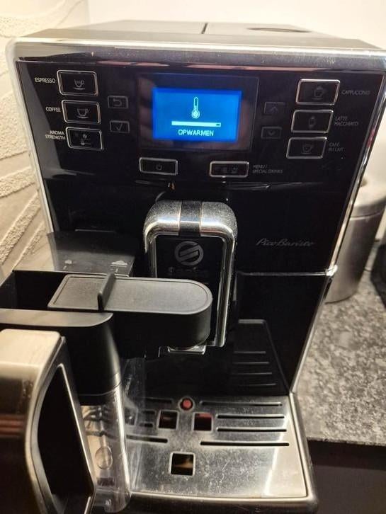 Saeco pico baristo SM5460/10, Elektronische apparatuur, Koffiezetapparaten, Ophalen, Zo goed als nieuw, Koffiebonen