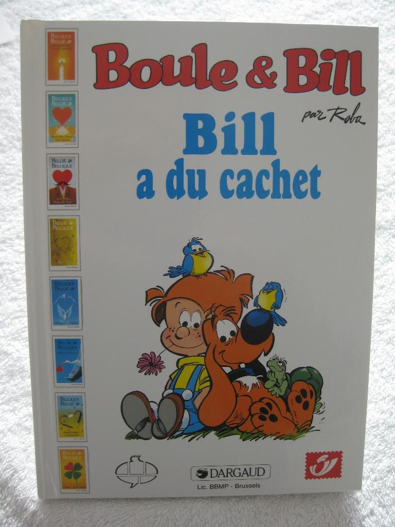 Roba Boule et Bill – 1999 – tirage imité collector, Livres, Enlèvement ou Envoi, Utilisé
