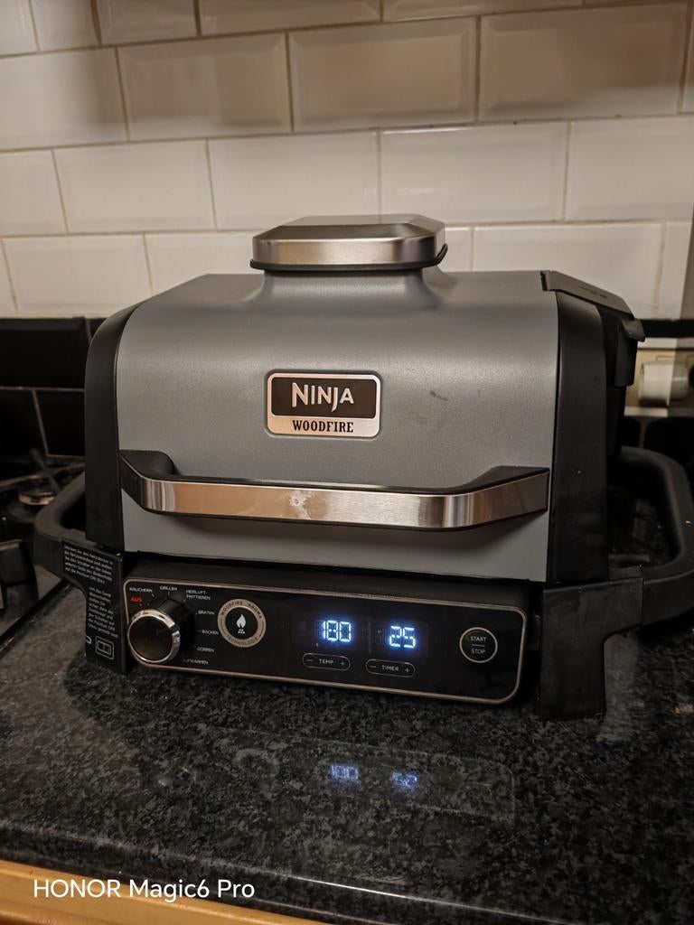Ninja woodfire, Jardin & Terrasse, Cuisines extérieures, Comme neuf, Électrique, Ninja