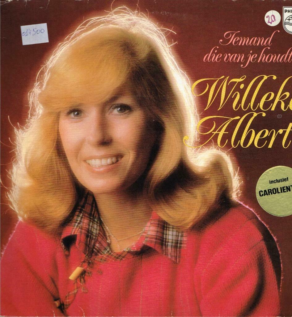 lp   /    Willeke Alberti – Iemand Die Van Je Houdt, Enlèvement ou Envoi, Autres formats
