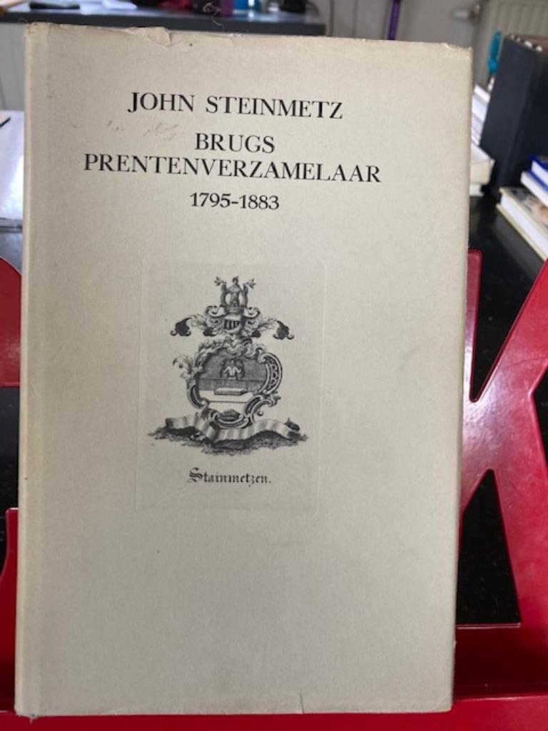 John Steinmetz Brugs Prentenverzamelaar - Leloup, Ophalen of Verzenden, Zo goed als nieuw, Willy Leloup