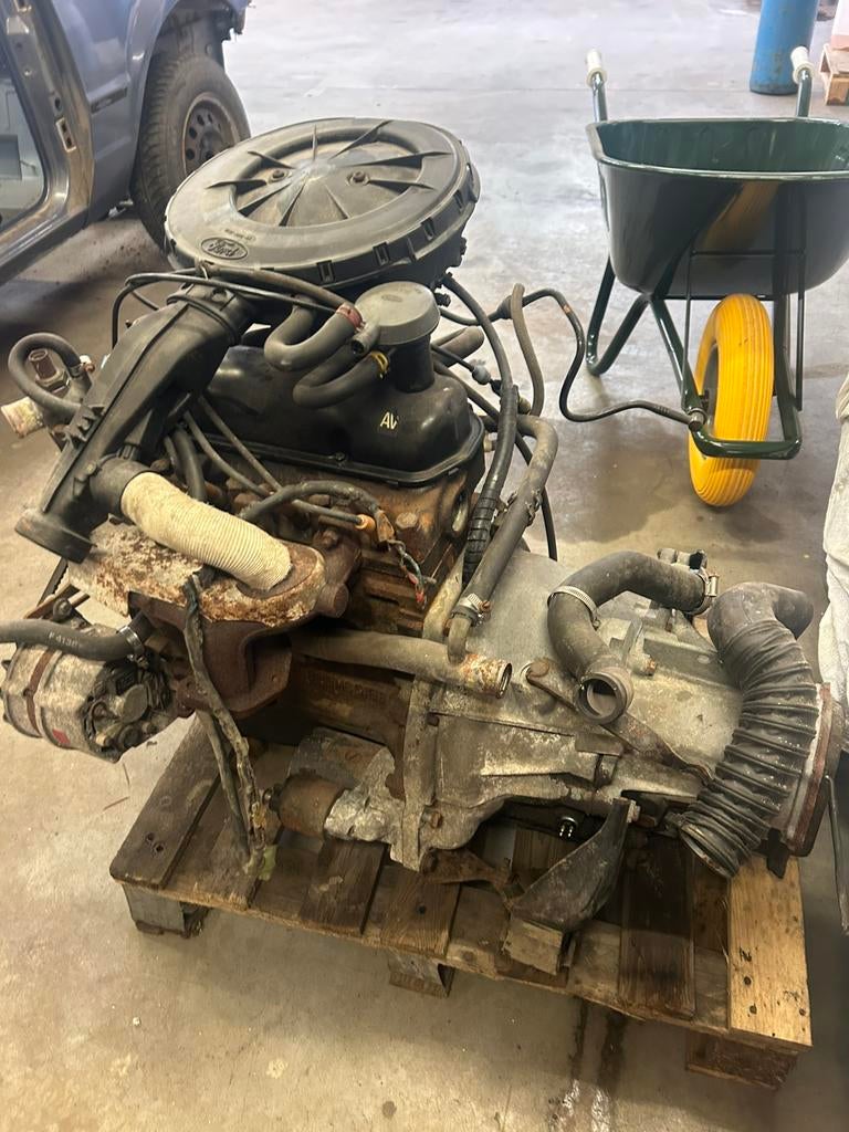 Motor ford escort., Ophalen, Gebruikt, Ford