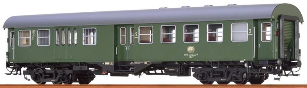 BRAWA 46074 voiture voyageur 2cl/fourgon DB époque IV ho dc, Ophalen of Verzenden, Nieuw, Gelijkstroom, Wagon
