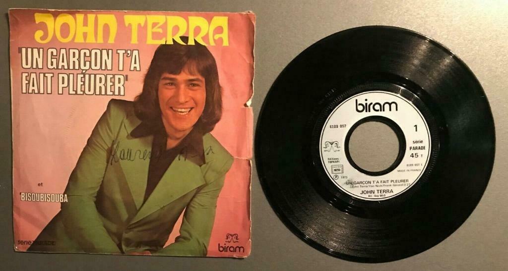 Vinyle de John Terra -, Cd's en Dvd's, Ophalen of Verzenden, Gebruikt, Overige genres