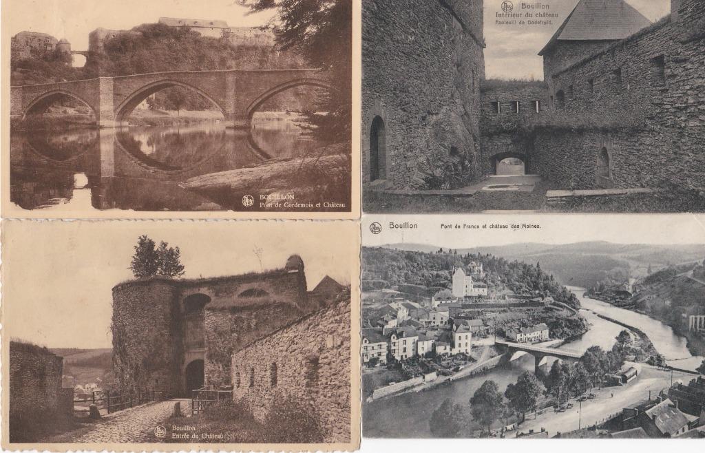 39 cartes postales anciennes de Bouillon - province Luxembou, Enlèvement ou Envoi, Luxembourg