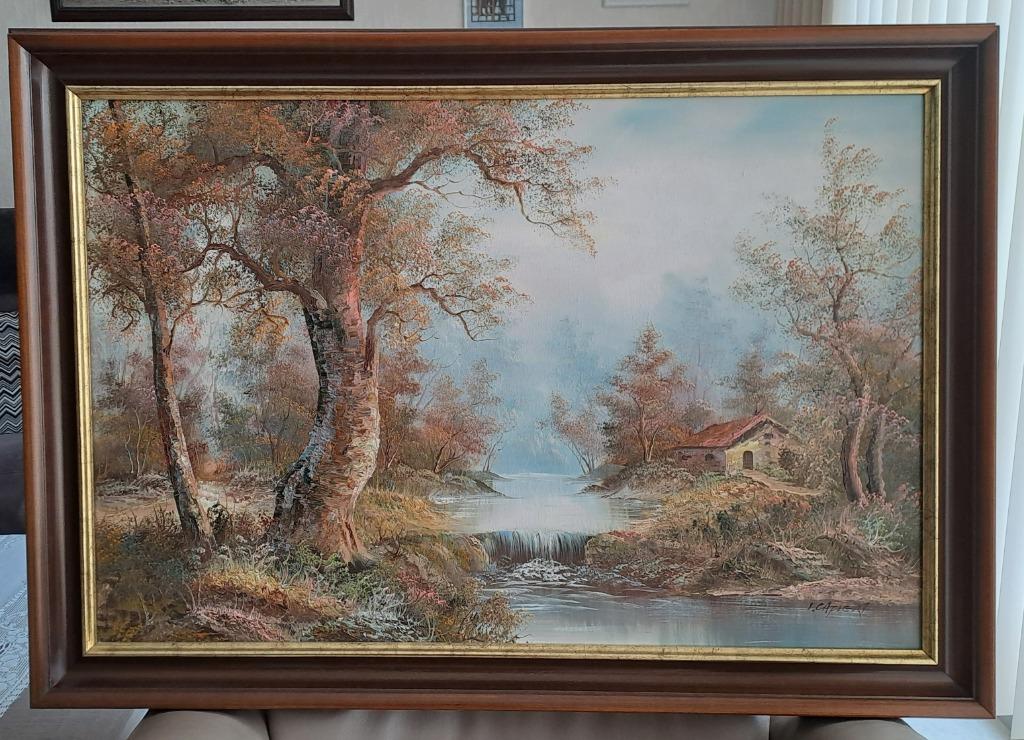 Schilderij, Antiek en Kunst, Ophalen