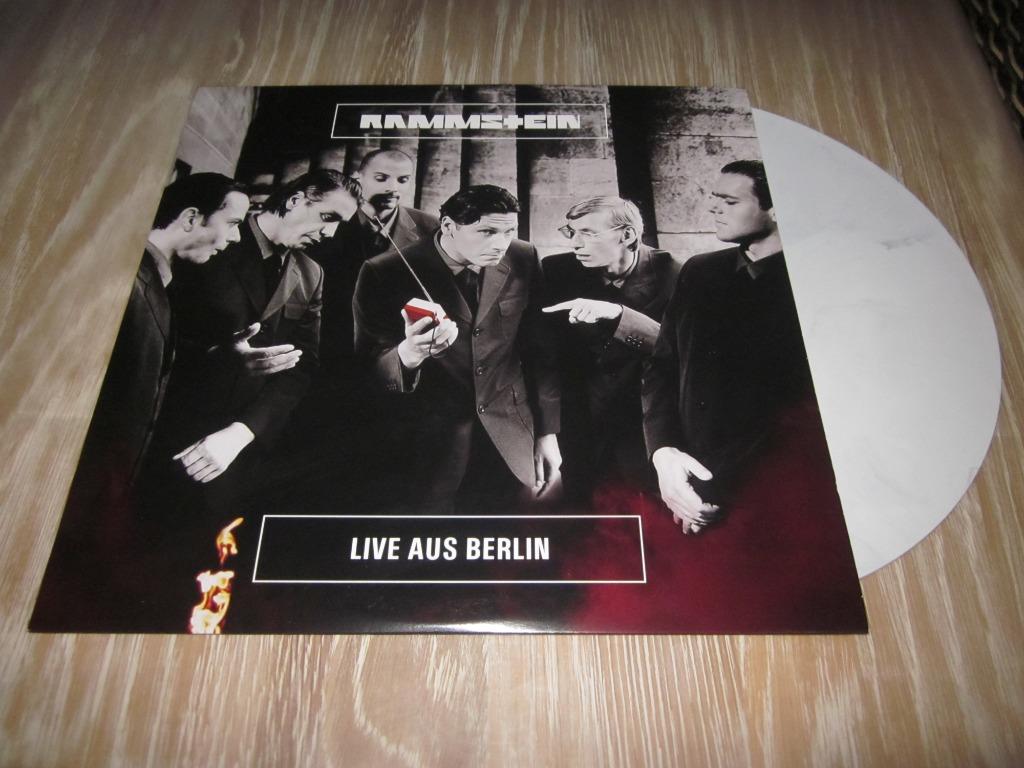 Rammstein - Live aus Berlin ( color vinyl), Ophalen of Verzenden, Zo goed als nieuw