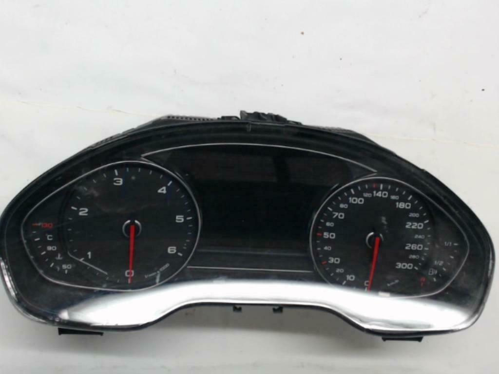 Compteur Audi A8 III 4H phase 1, Enlèvement, Utilisé, Audi