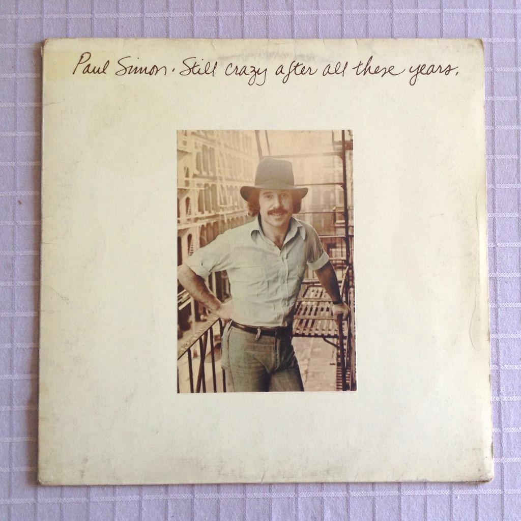 LP Paul Simon - Toujours aussi fou après toutes ces années 1, Enlèvement ou Envoi, Utilisé, 12 pouces, Pop rock