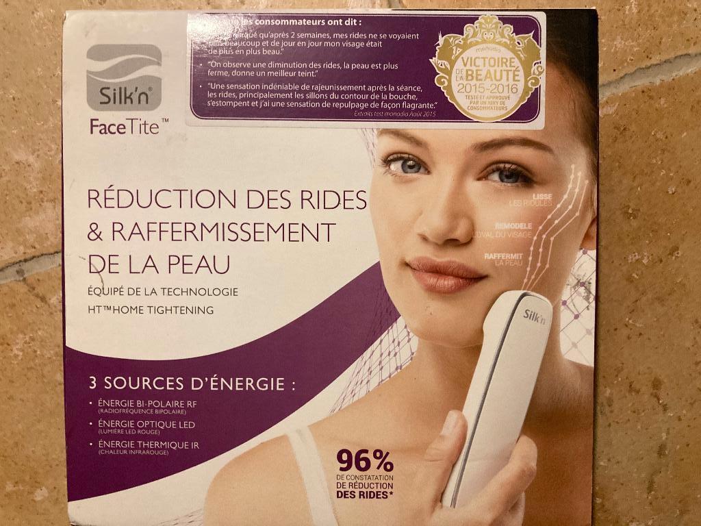 Silk'n FaceTite, Bijoux, Sacs & Beauté, Beauté | Soins du corps, Enlèvement, Neuf, Baignoire & Douche