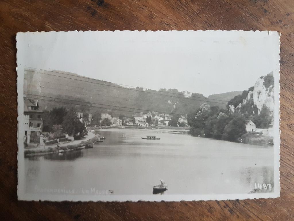 Carte postale Profondeville La Meuse Carte Photo, Collections, Enlèvement ou Envoi, 1920 à 1940, Non affranchie, Namur
