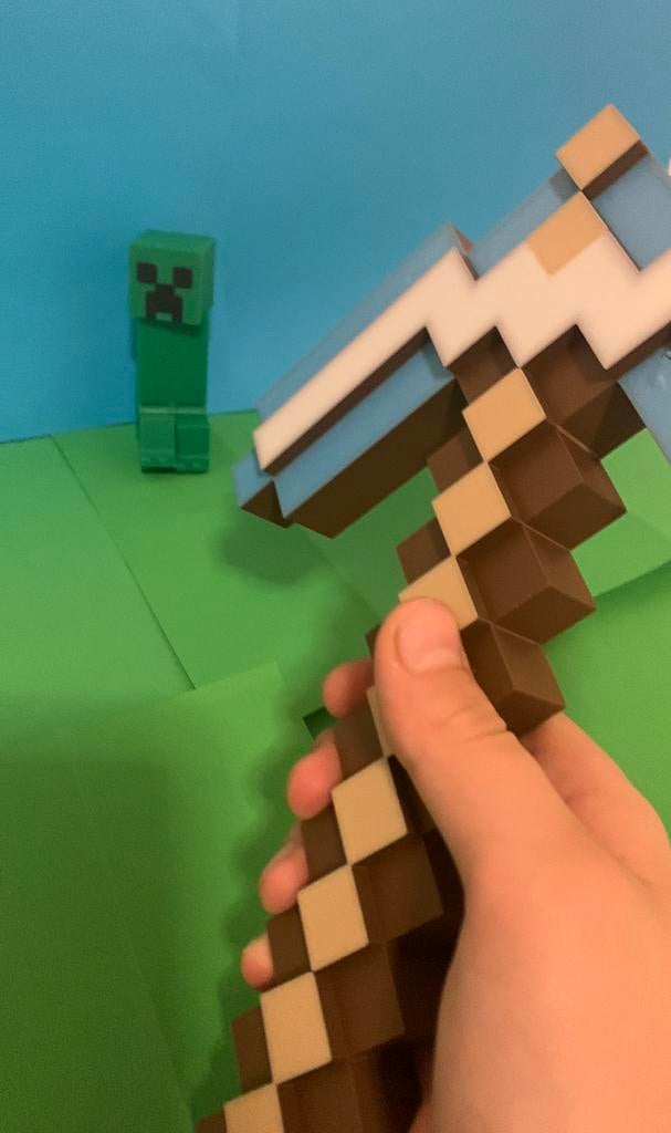 Hache Minecraft, Antiquités & Art, Enlèvement ou Envoi