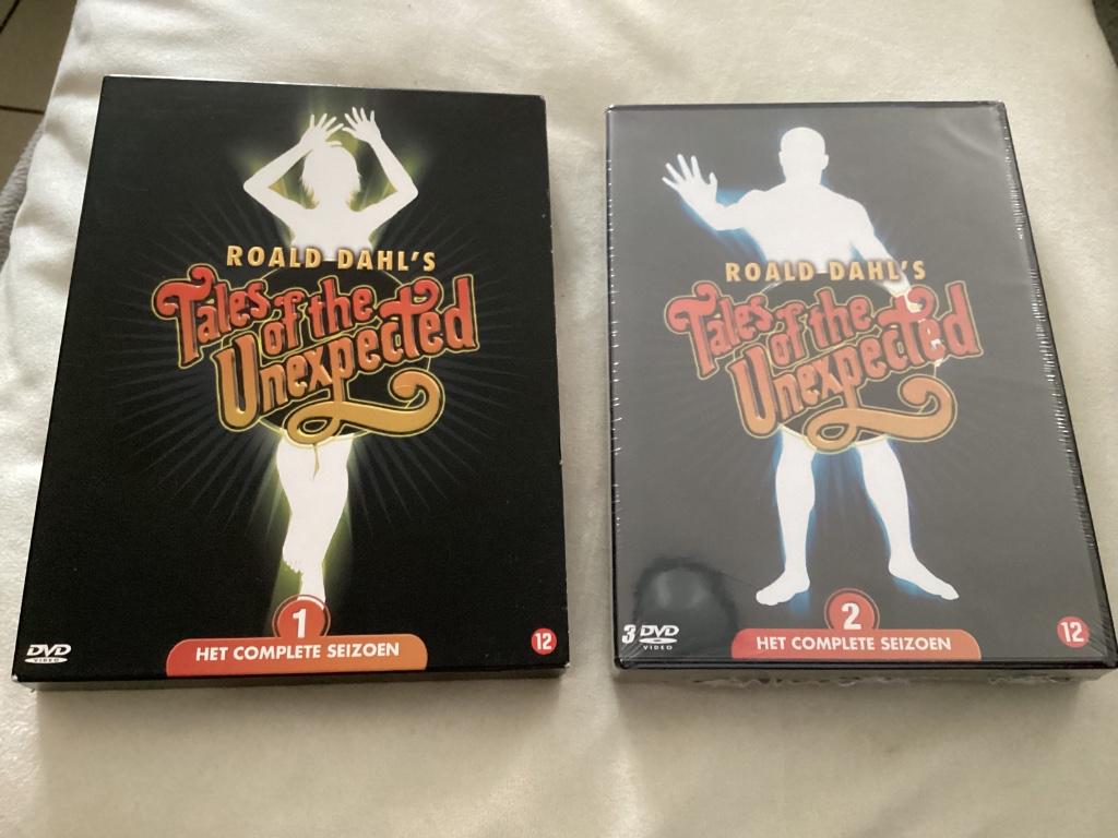Tales Of The Unexpected seizoen 1 en 2, Enlèvement ou Envoi, Coffret