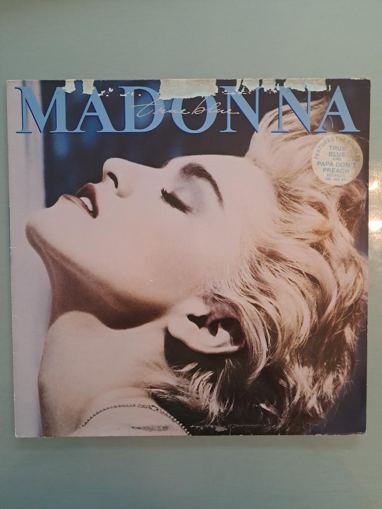 Madonna true bleu 1986, Cd's en Dvd's, Vinyl | Pop, Verzenden, Gebruikt