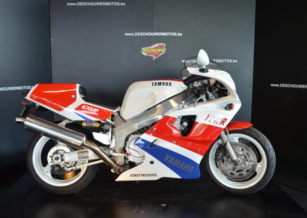 1988 Yamaha FZR-750R OW01 | 39.993KM | Unieke staat, Motoren, 750 cc, 4 cilinders, Motorrijbewijs A, Bedrijf