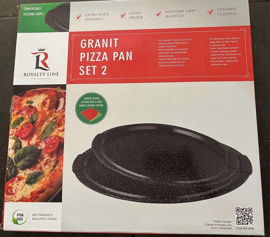 Pizzaschotel, Ophalen, Nieuw, Royalty line