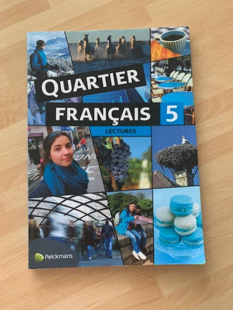 Quartier Français lectures 5, Boeken, Ophalen of Verzenden, Gelezen, Frans