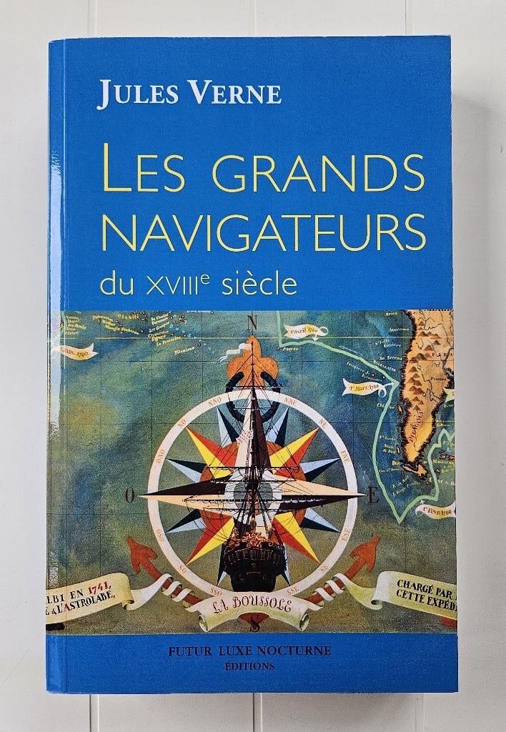 Les grands navigateurs du XVIIIe siècle, Livres, Neuf, Enlèvement ou Envoi, Europe, Jules Verne