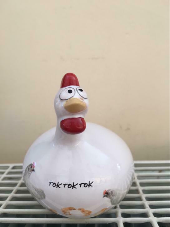 Petite poule j line tok tok
