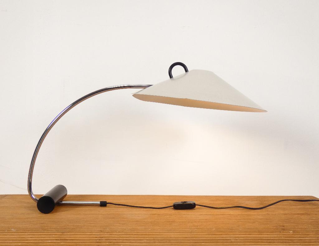 Artimeta desk lamp, Enlèvement ou Envoi, Utilisé, Métal, 50 à 75 cm