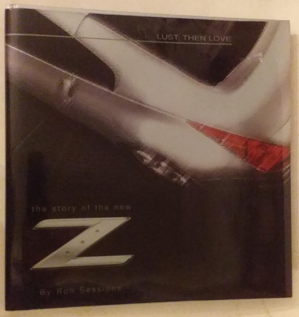 Lust, then love: The story of the new Z - 2002. - Nissan., Ophalen of Verzenden, Nissan