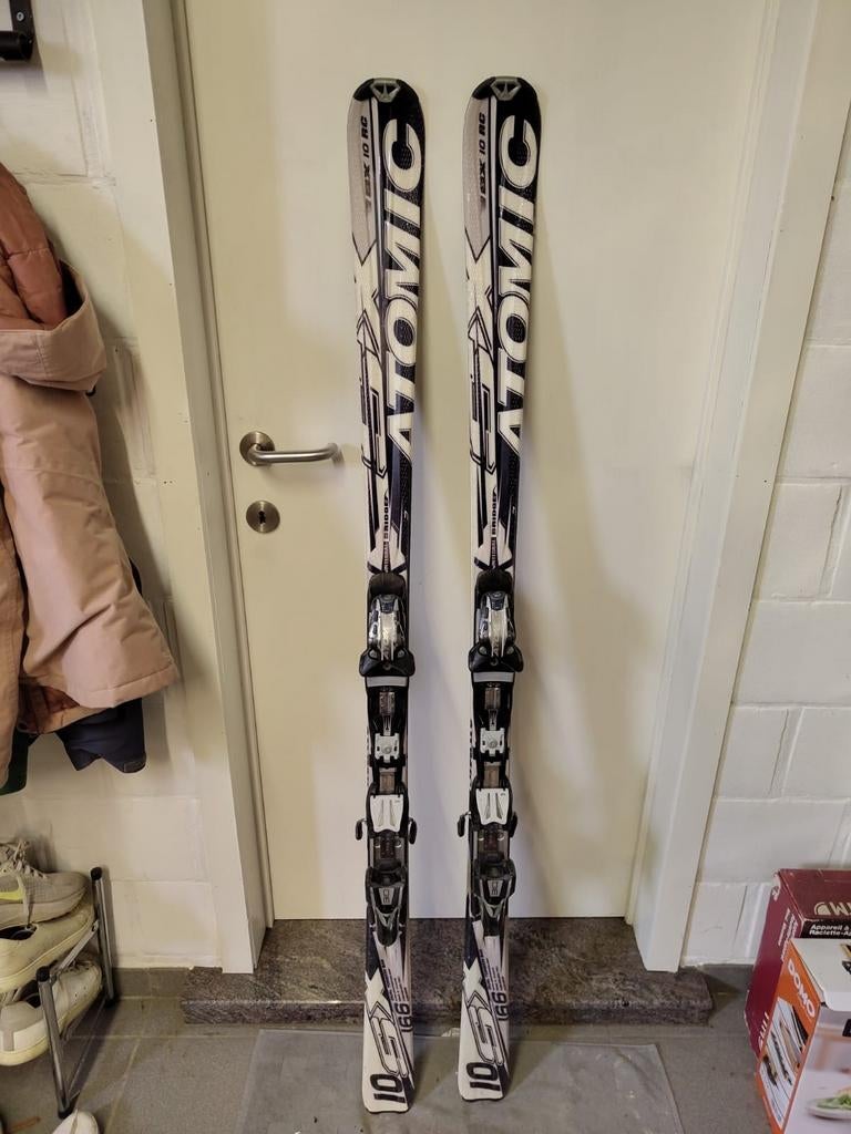 Ski's Atomic SX rc 10 (2008-2009), Ophalen, 160 tot 180 cm, Gebruikt, Carve
