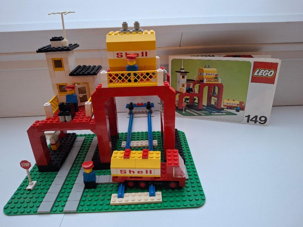 Lego 149 ( 149-1 ) Fuel Refinery 1976, Ophalen of Verzenden, Lego