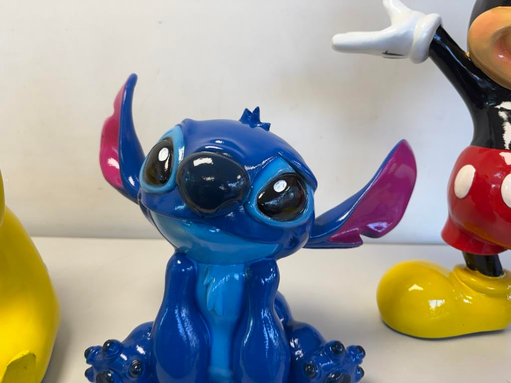 Diverse Disney beelden te koop, Ophalen, Mickey Mouse, Zo goed als nieuw, Beeldje of Figuurtje