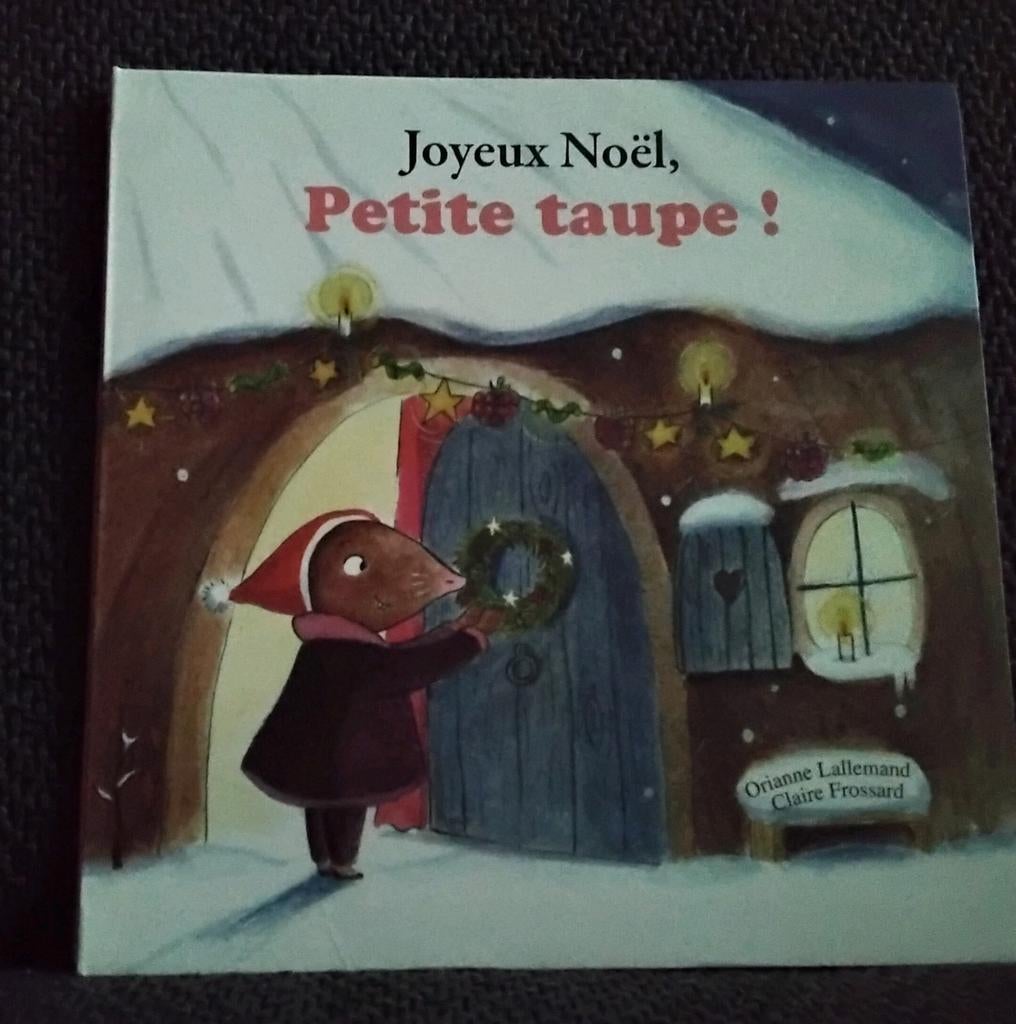 Joyeux Noël petite taupe