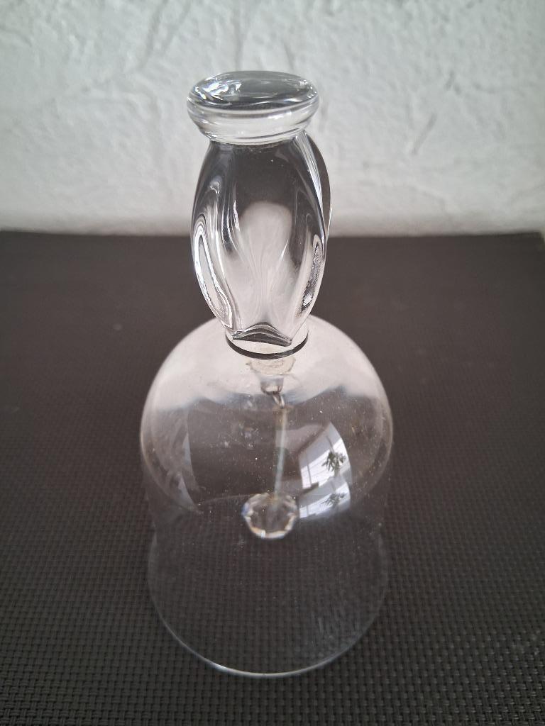 VINTAGE GLAZEN BEL JOSEPH RIEDEL, Ophalen of Verzenden