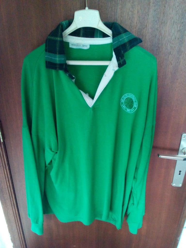 Celtic Glasgow Sweatshirt, Maat M, Ophalen of Verzenden, Gebruikt, Overige typen