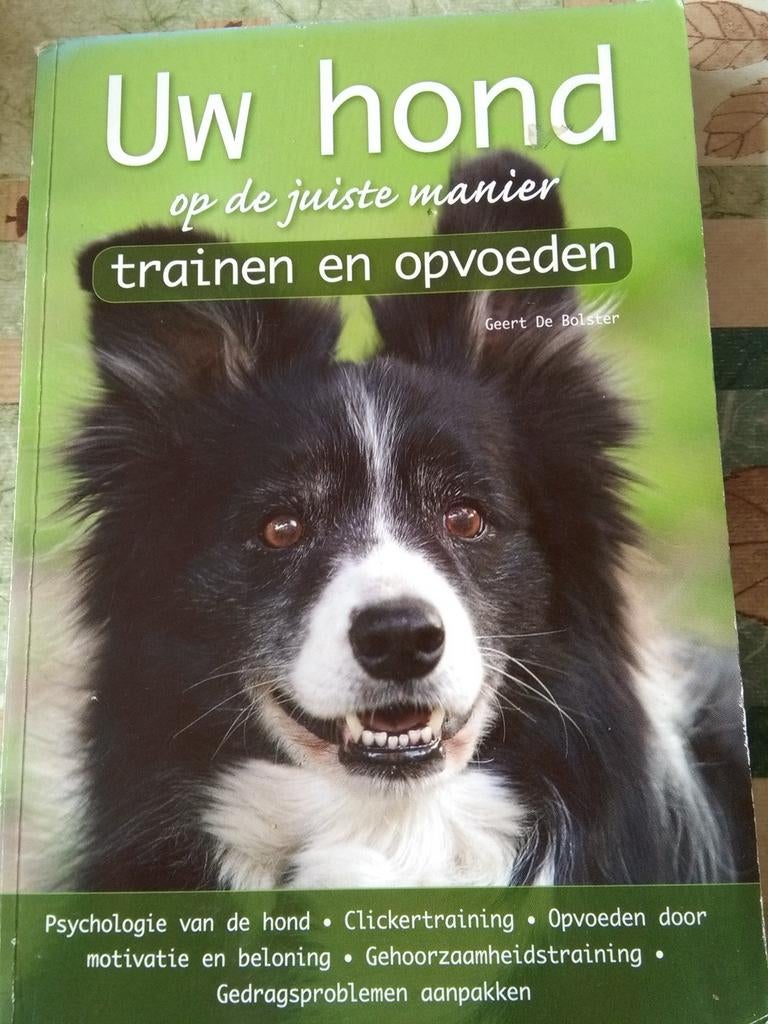 Hond.paard.vogels.zoogdieren, Boeken, Ophalen, Honden