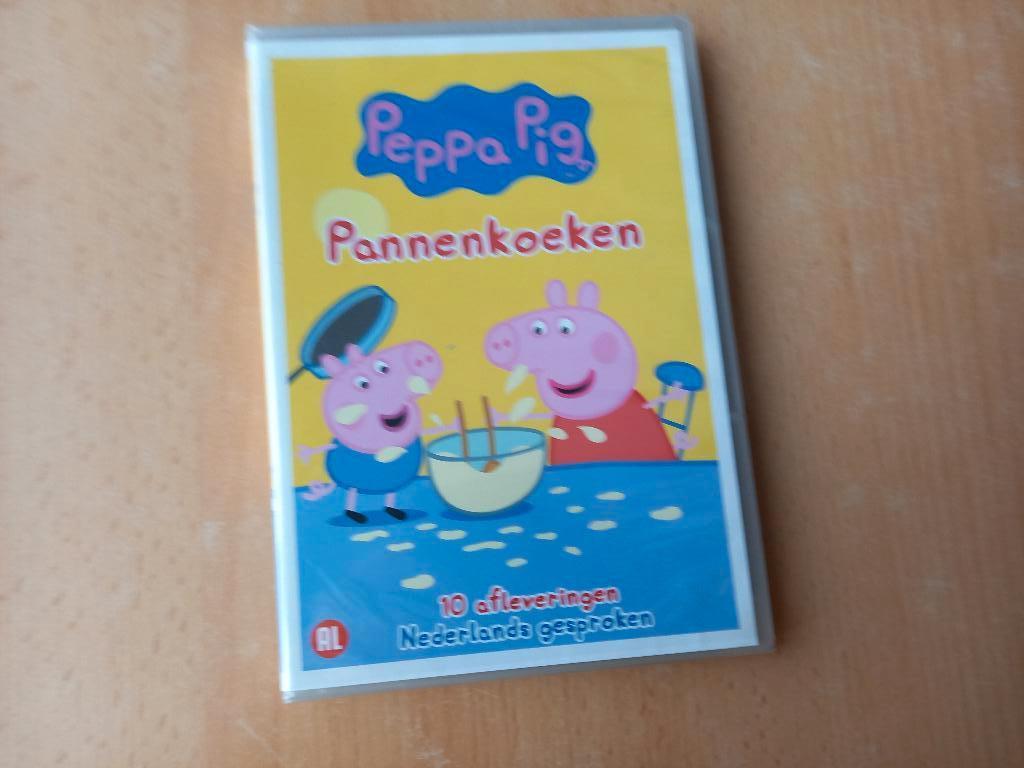 NIEUW DVD Peppa Pig in verpakking, Cd's en Dvd's, Alle leeftijden, Ophalen of Verzenden, Dieren, Tv fictie