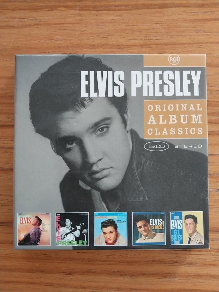 Elvis Presley: the 5 first original albums, Enlèvement ou Envoi, Comme neuf