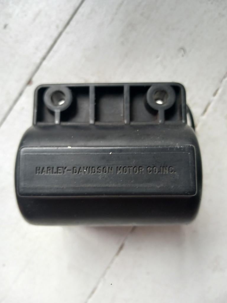Bobine Harley Davidson., Enlèvement
