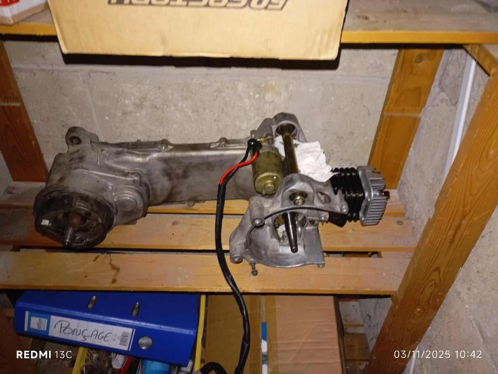 Moteur minarelli était monter sur Neco GPX, Verzenden, Zo goed als nieuw, Blok, Yamaha