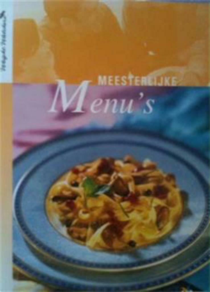 Meesterlijke menu's, Weight Watchers (Points), Ophalen of Verzenden, Gelezen, Gezond koken