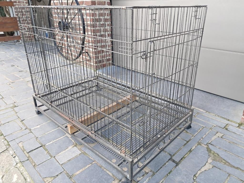 Grote stevige draadkooi voor honden., Dieren en Toebehoren, Ophalen